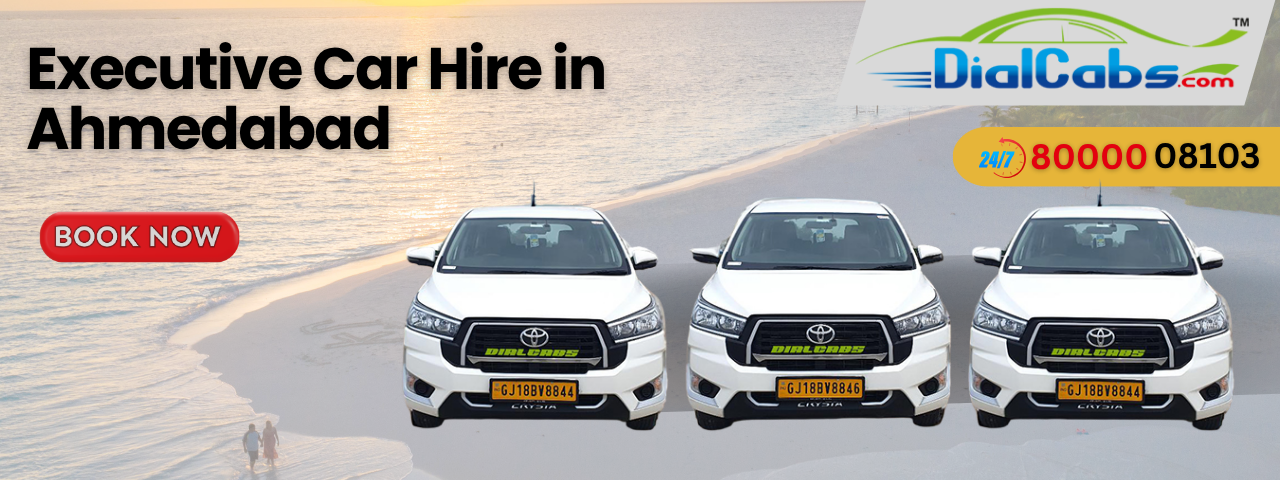 Executive Car Hire in Ahmedabad