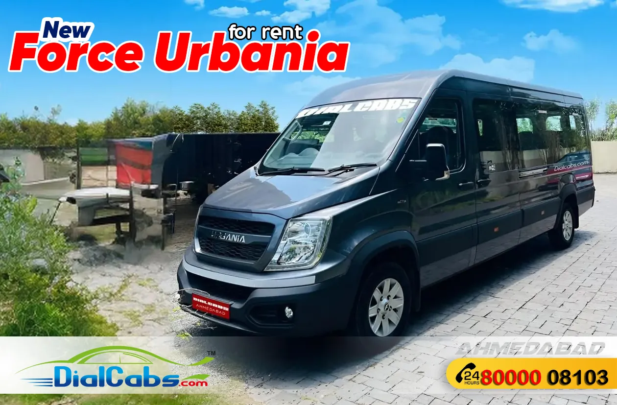 Hire Urbania in Ahmedabad
