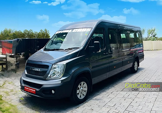 Force Urbania Rent in Ahmedabad