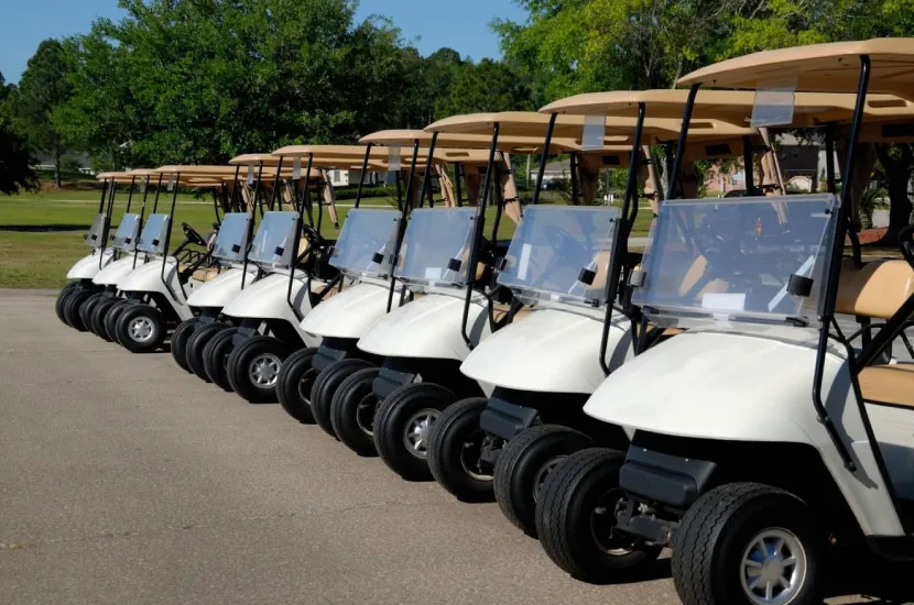 Golf Car Rental in Ahmedabad