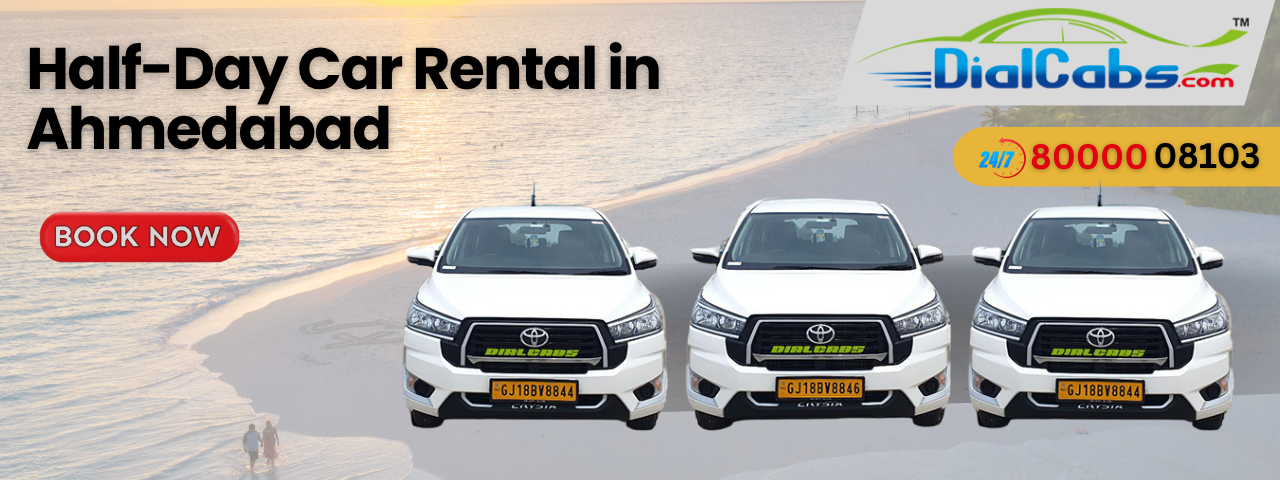 Half-Day Car Rental in Ahmedabad