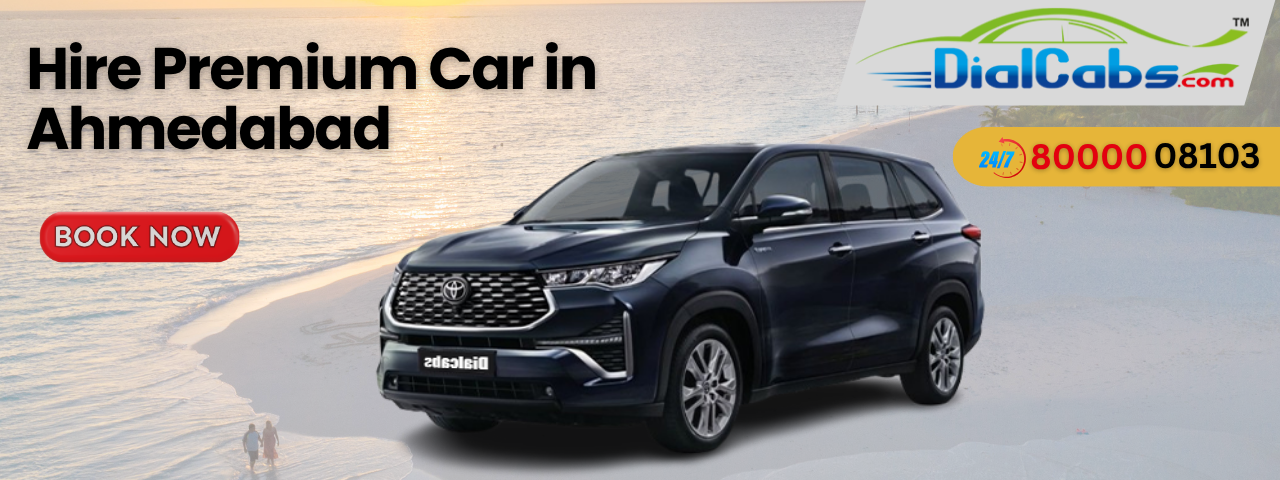 Hire Premium Car in Ahmedabad