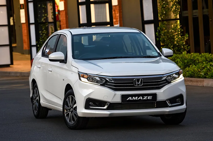 Honda Amaze Car Rental in Ahmedabad