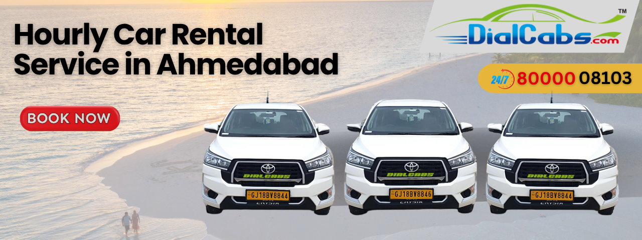 Hourly Car Rental Service in Ahmedabad