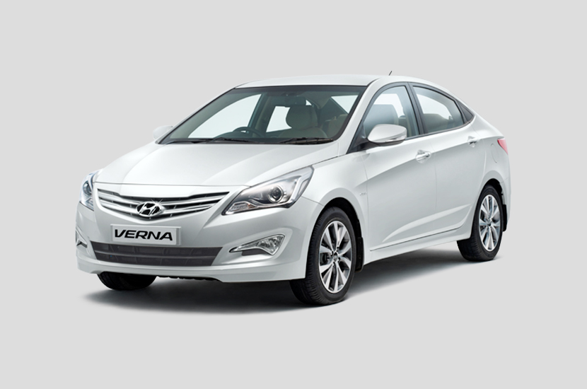 Hyundai Verna with Sunroof