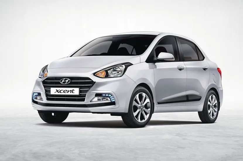 Hyundai Xcent Car Rental in Ahmedabad