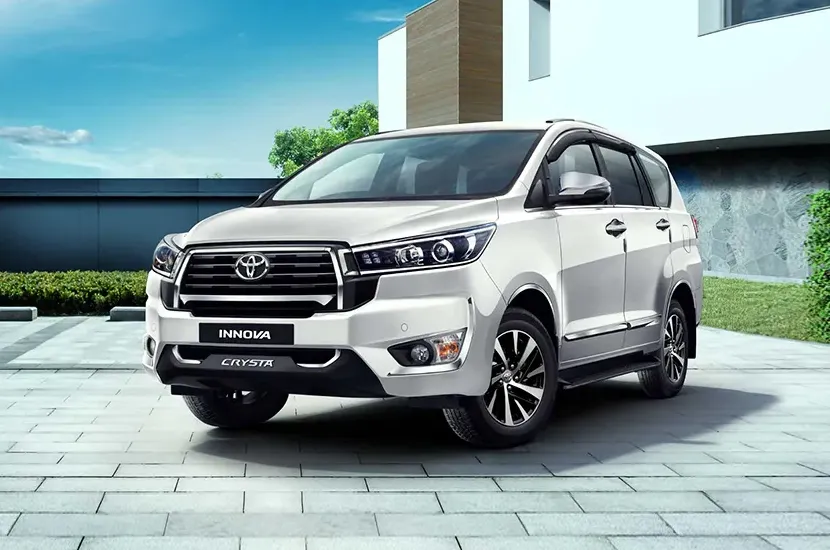 Toyota Innova Crysta in Ahmedabad