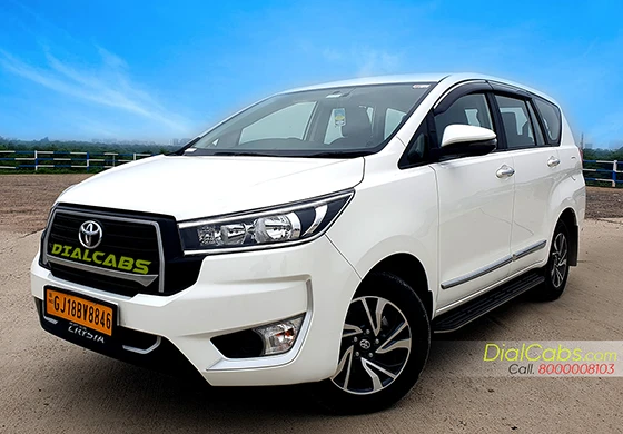 Innova Crysta Rental in Ahmedabad