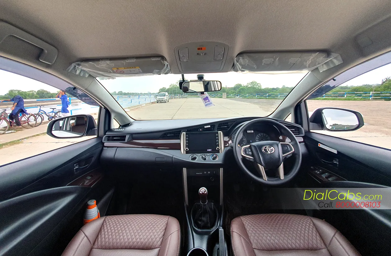Innova Crysta Rental in Ahmedabad