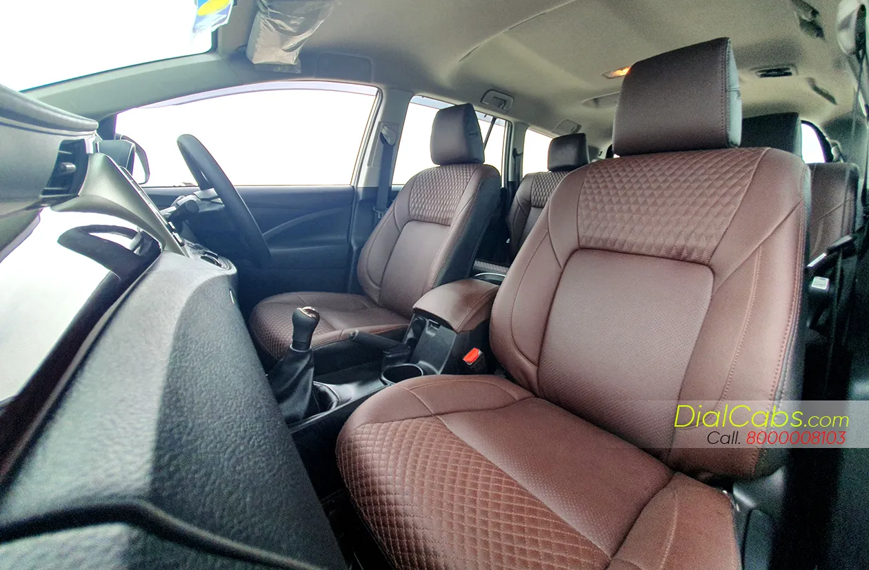 Innova Crysta Rental in Ahmedabad