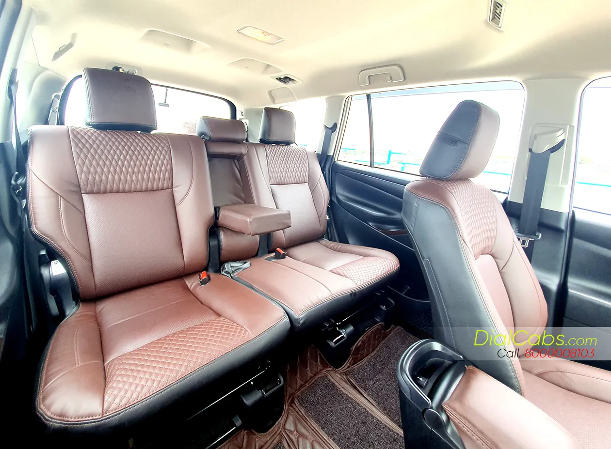 Innova Crysta Rental in Ahmedabad