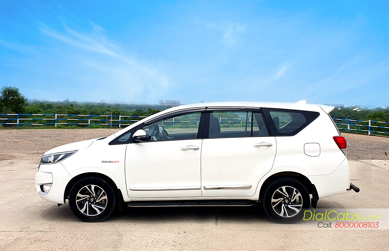 Innova Crysta Rental in Ahmedabad