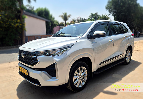 Innova Hycross Rental in Ahmedabad