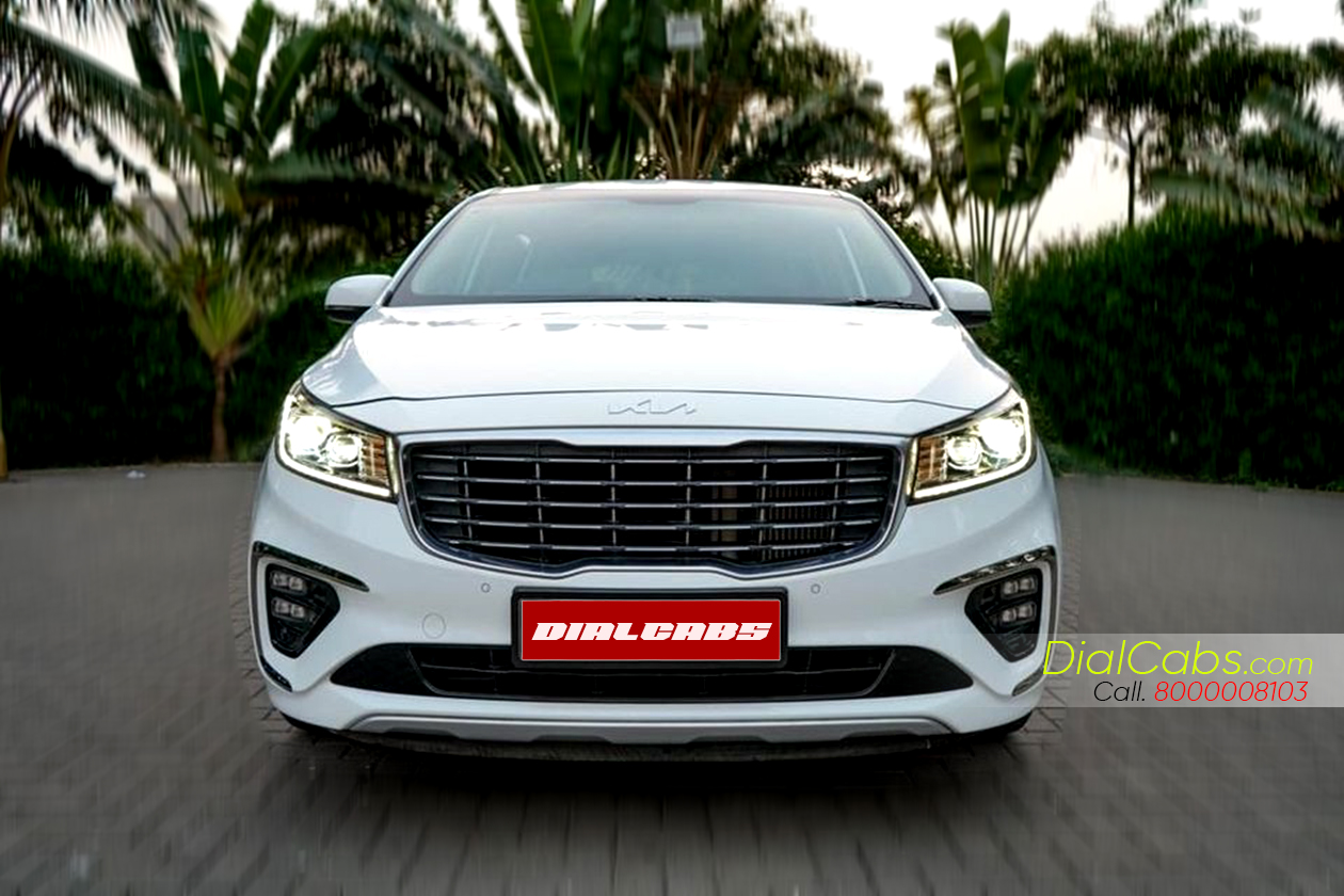 Kia Carnival Rent in Ahmedabad