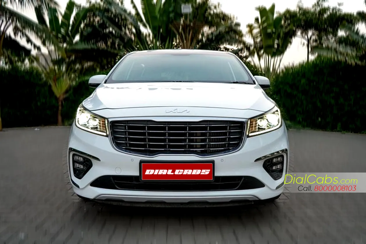 Kia Carnival Rent in Ahmedabad