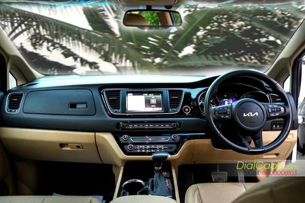 Kia Carnival Rent in Ahmedabad