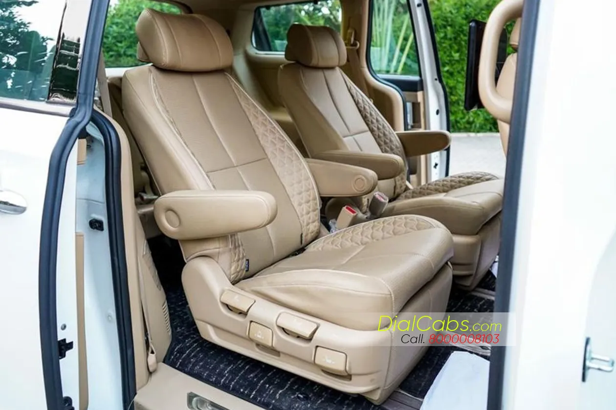 Kia Carnival Rent in Ahmedabad