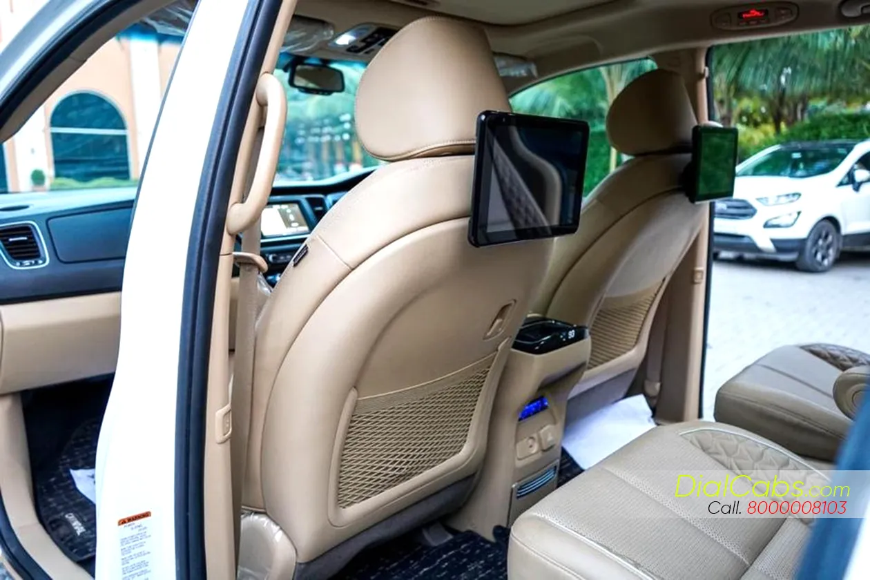 Kia Carnival Rent in Ahmedabad