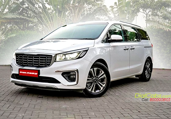 Kia Carnival Rent in Ahmedabad