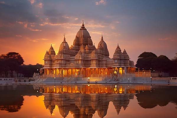 Luxury Bus Hire in Ahmedabad to Ayodhya