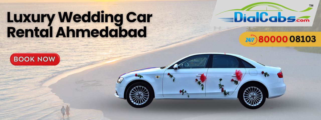 Luxury Wedding Car Rental Ahmedabad