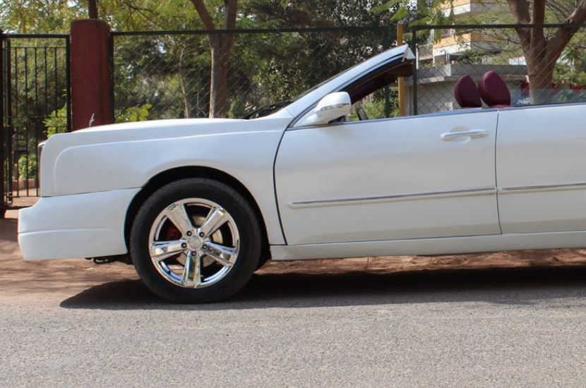 Super Luxury Car Rental in Ahmedabad