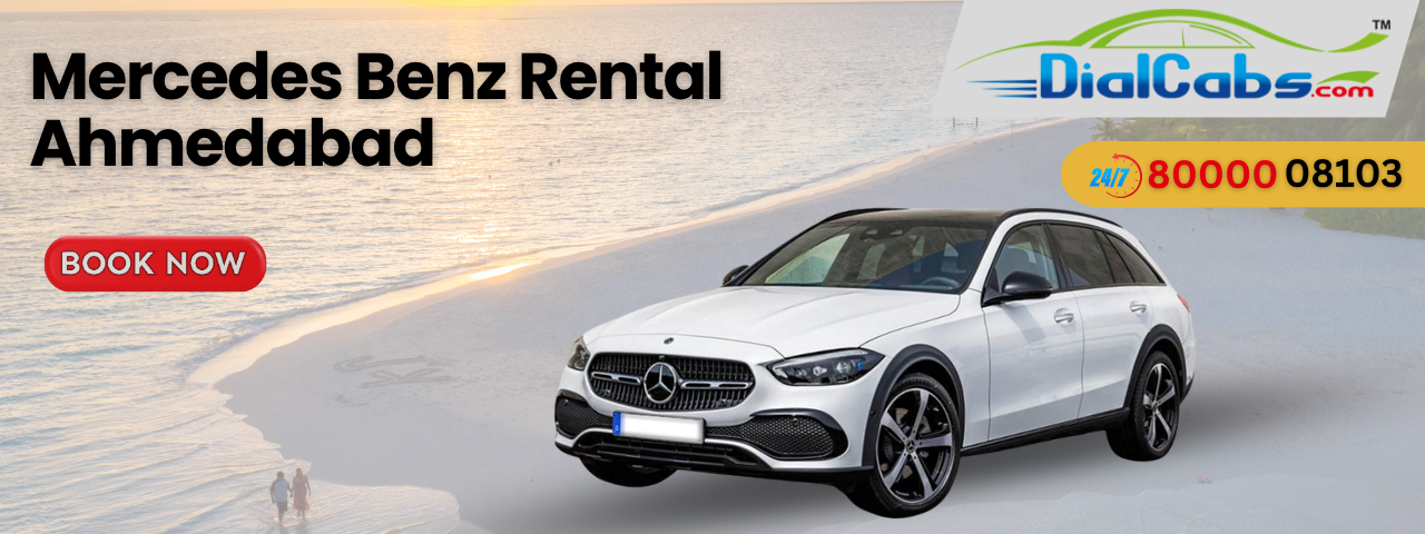 Mercedes Benz Rental Ahmedabad