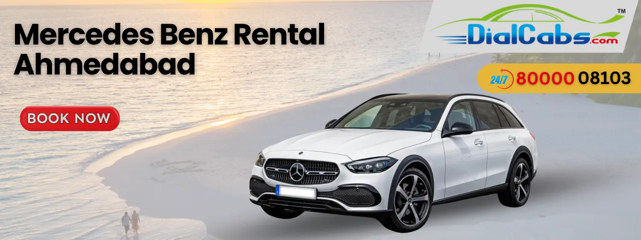 Mercedes Benz Rental Ahmedabad