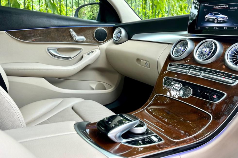 Mercedes C Class Car Rental in Ahmedabad