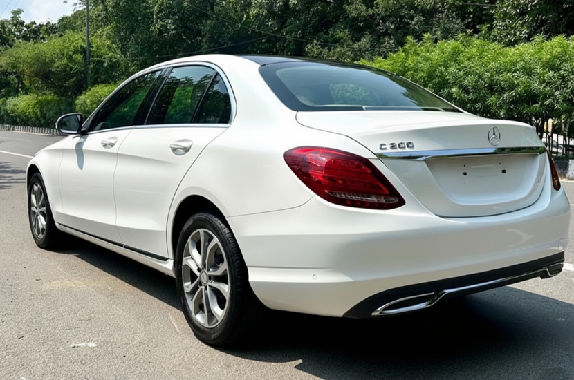 Mercedes C Class Car Rental in Ahmedabad