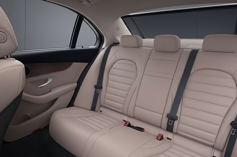 Mercedes C Class Car Rental in Ahmedabad