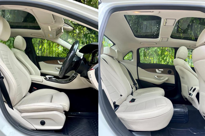 Mercedes E Class On Rent Ahmedabad