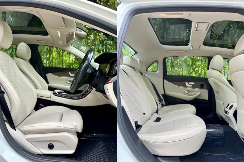 Mercedes E Class On Rent Ahmedabad
