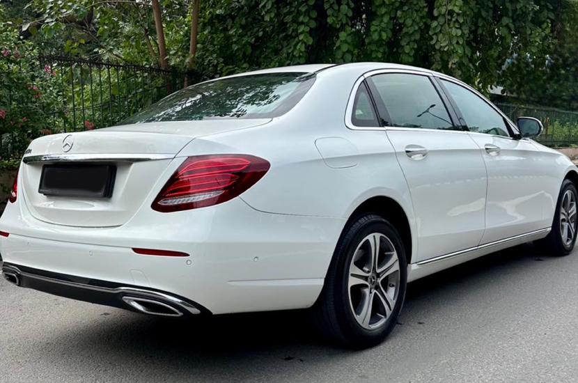Mercedes E Class On Rent Ahmedabad