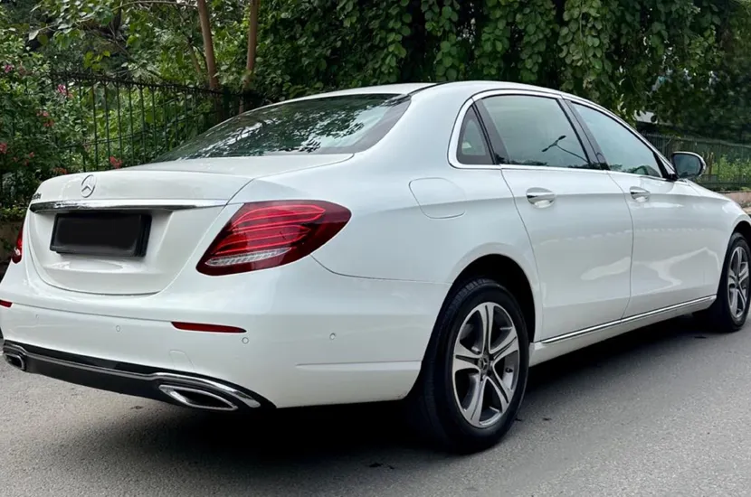 Mercedes E Class On Rent Ahmedabad