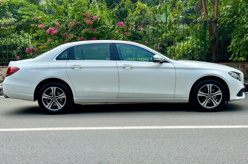 Mercedes E Class On Rent Ahmedabad