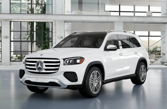 Mercedes GLS for Rent in Ahmedabad
