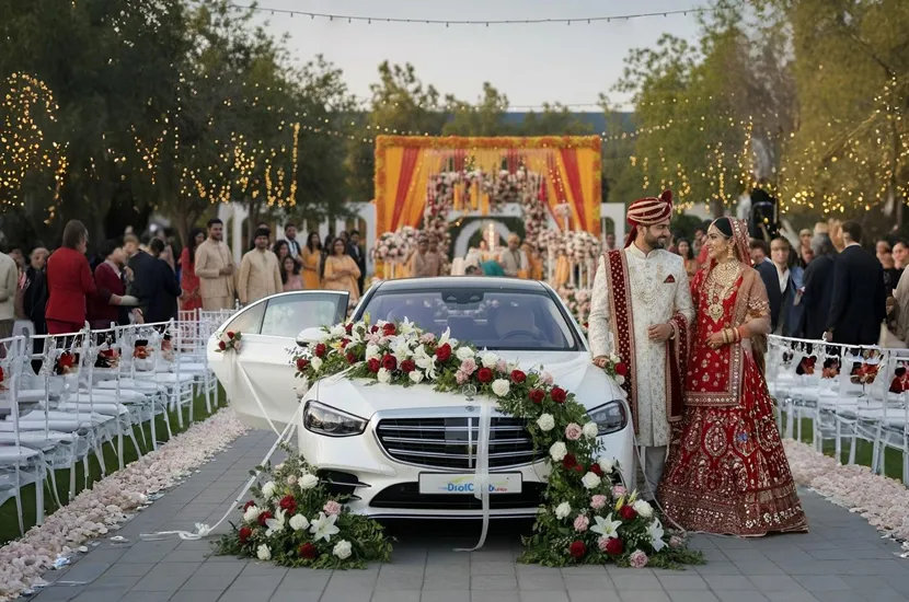 Mercedes E Class On Rent Ahmedabad
