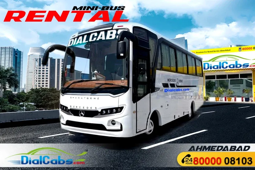 22 Seater Minibus Rental in Ahmedabad