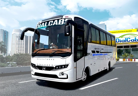 22 Seater Mini Bus Rental Service