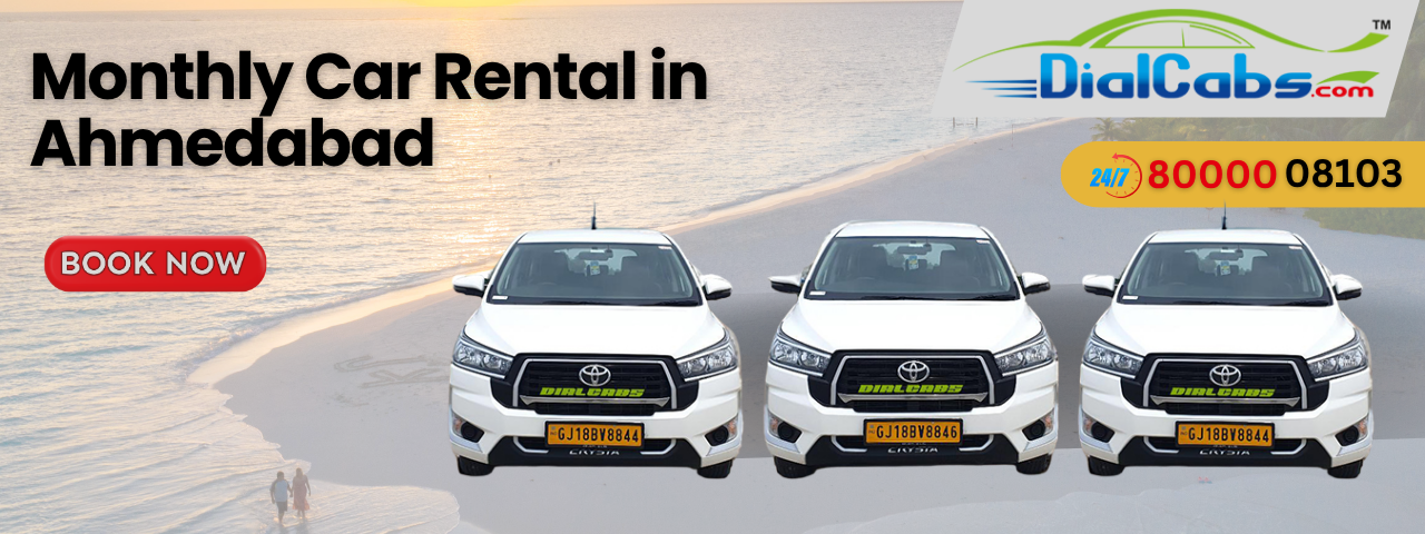 Monthly Car Rental in Ahmedabad