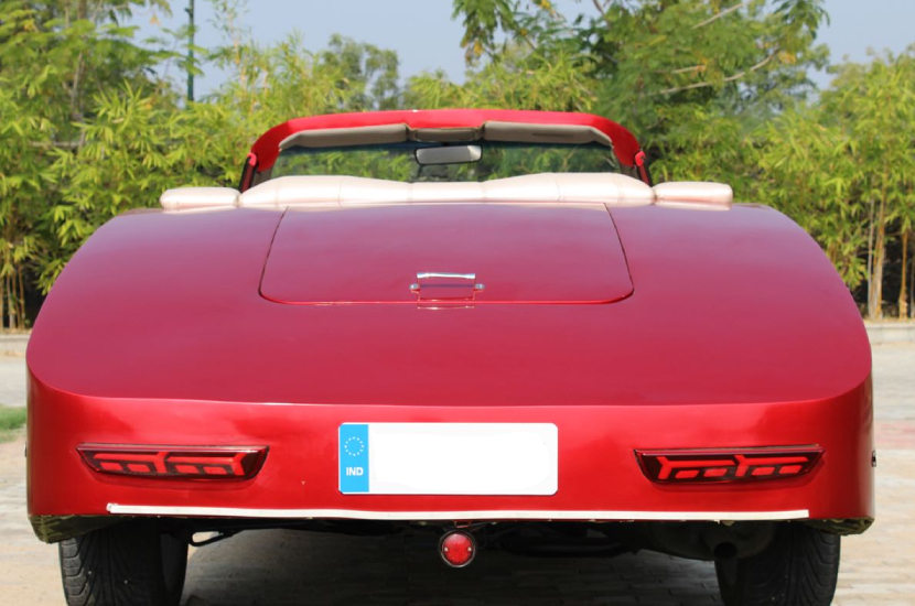 Sports Open Car Rental in Ahmedabad