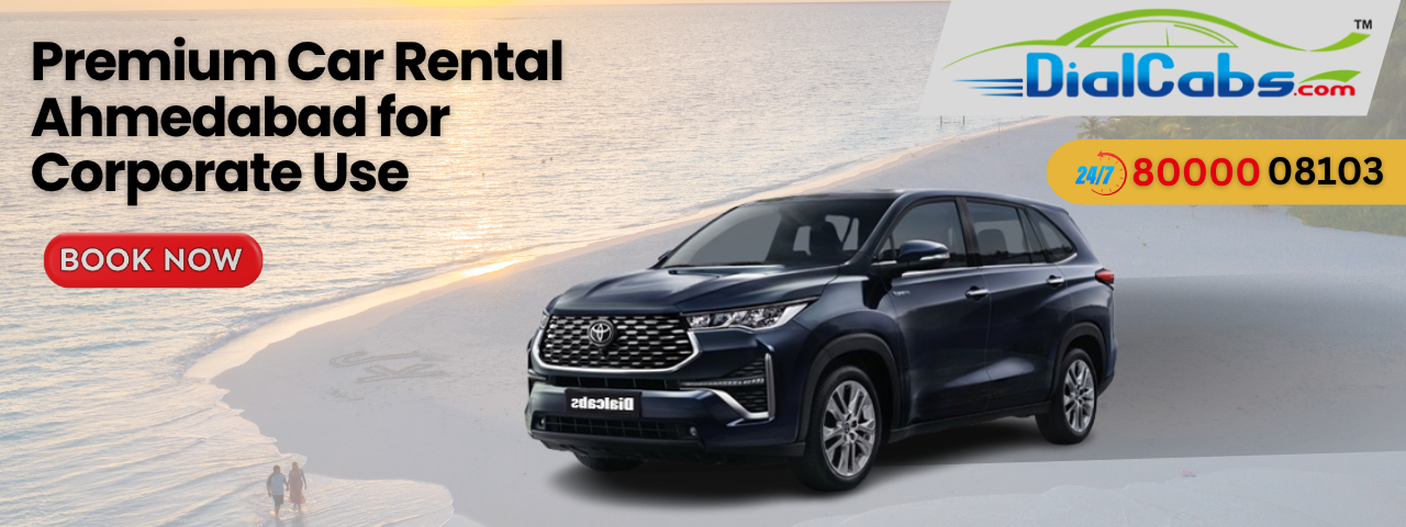 Premium Car Rental Ahmedabad for Corporate Use