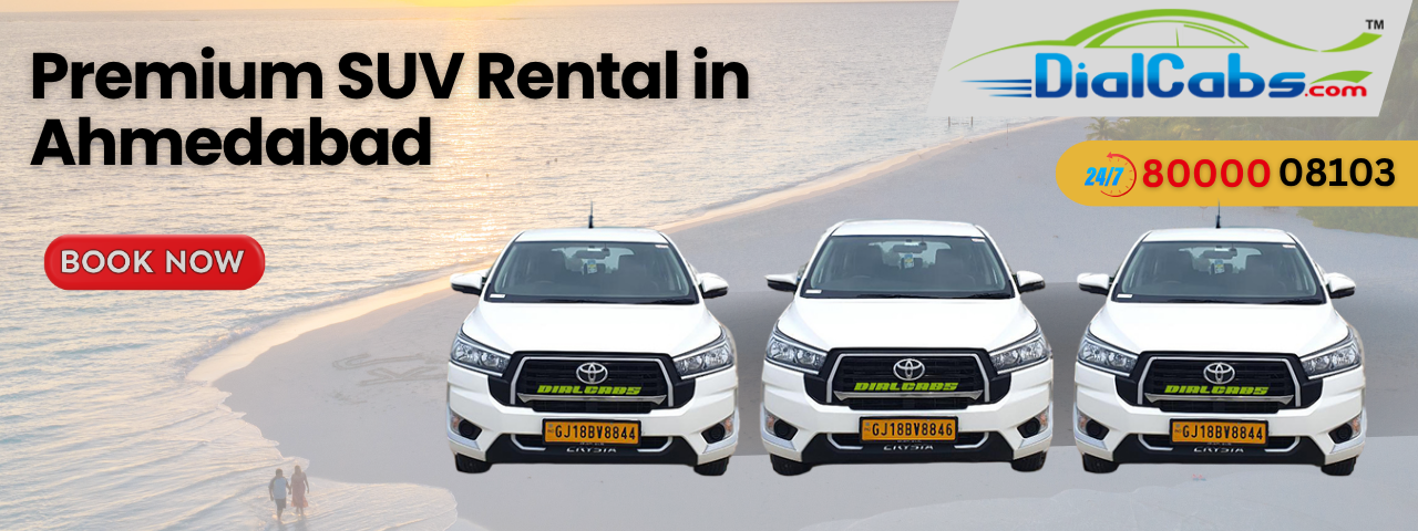 Premium SUV Rental in Ahmedabad