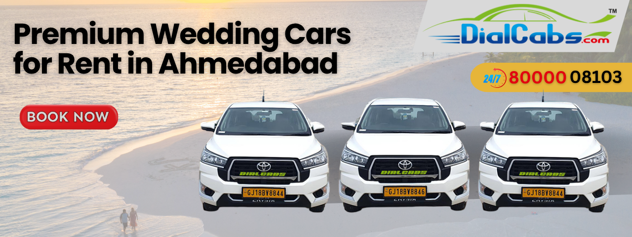 Premium Wedding Cars for Rent in Ahmedabad