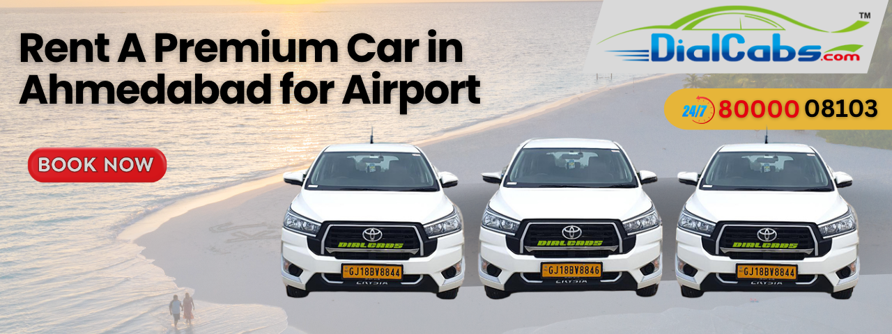 Rent A Premium Car in Ahmedabad for Airport
