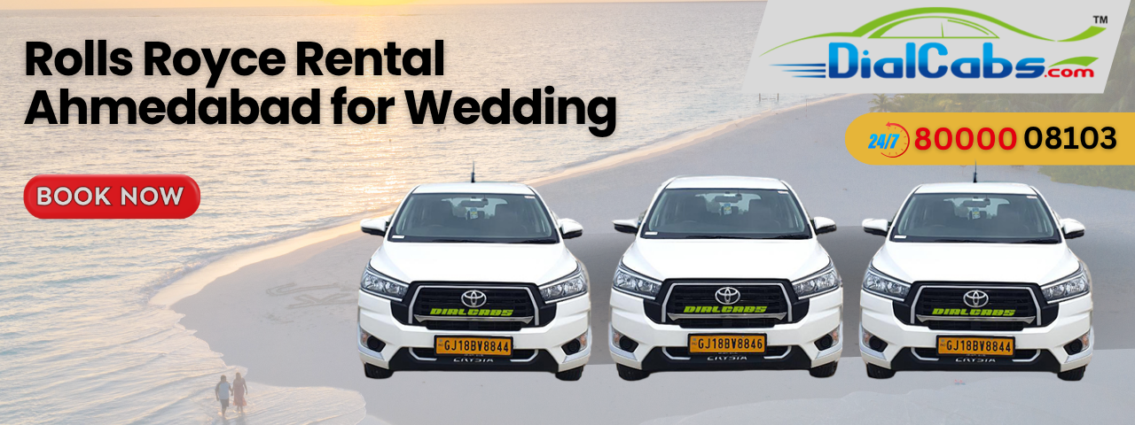 Rolls Royce Rental Ahmedabad for Wedding