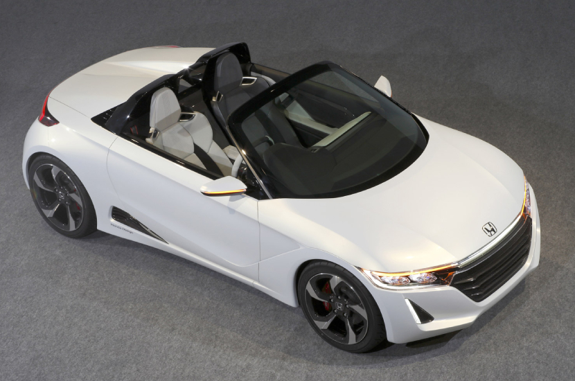 Sports Open Car Rental in Ahmedabad