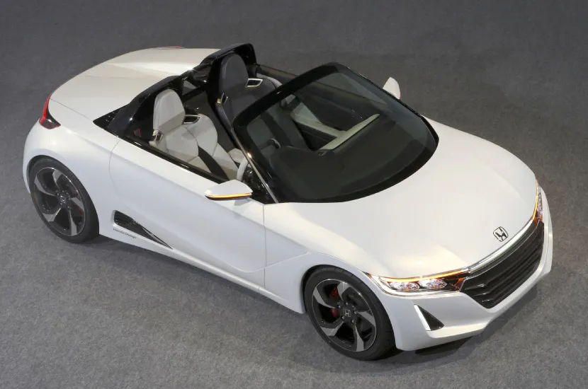 Sports Open Car Rental in Ahmedabad
