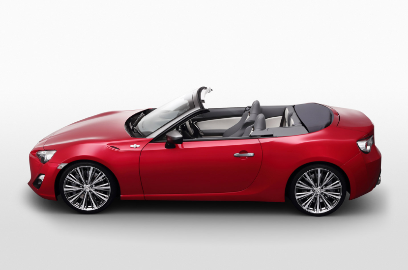 Sports Open Car Rental in Ahmedabad